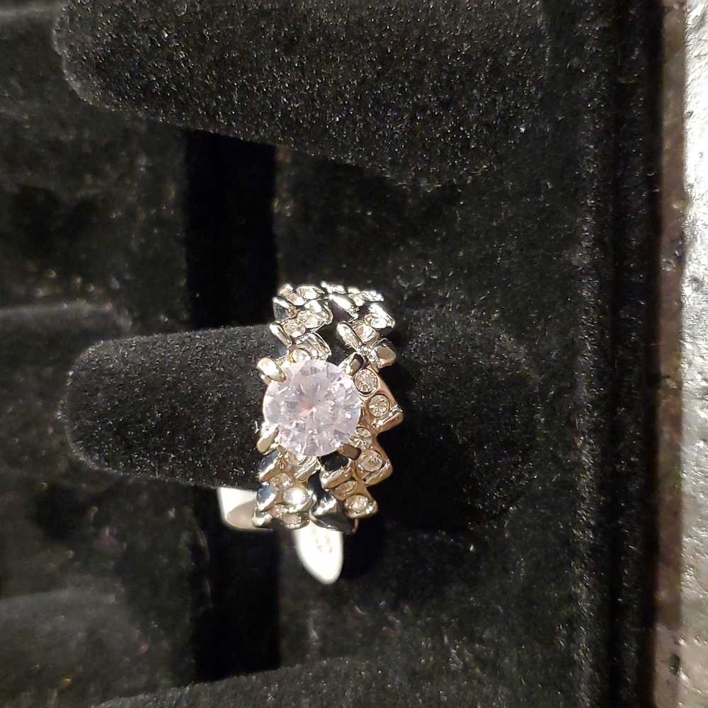 Silver Ring Set